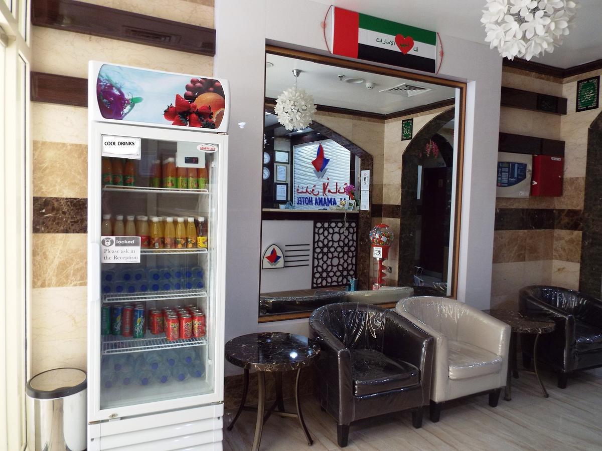 Al Amana Hotel Dubai Exterior photo